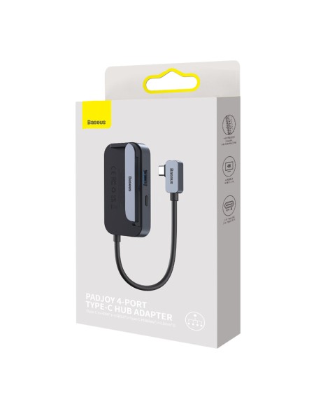 4in1 PadJoy HUB USB prievado skirstytuvas planšetiniam išmaniajam telefonui USB-C HDMI mini lizdas tamsiai pilkas
 
4in1 PadJoy HUB USB prievado skirstytuvas planšetiniam išmaniajam telefonui USB-C HDMI mini lizdas tamsiai pilkas