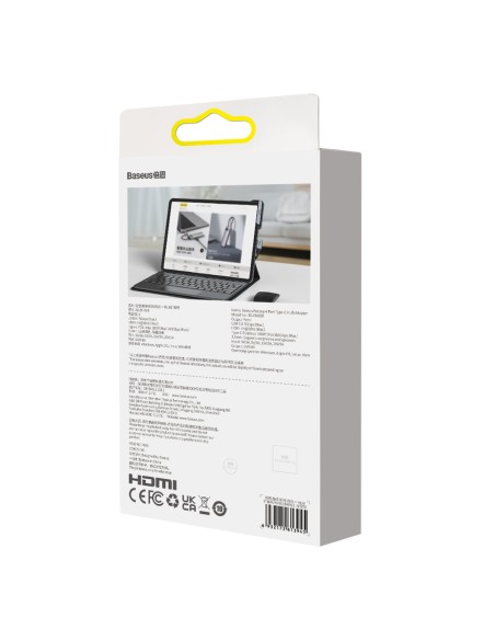 4in1 PadJoy HUB USB prievado skirstytuvas planšetiniam išmaniajam telefonui USB-C HDMI mini lizdas tamsiai pilkas
 
4in1 PadJoy HUB USB prievado skirstytuvas planšetiniam išmaniajam telefonui USB-C HDMI mini lizdas tamsiai pilkas