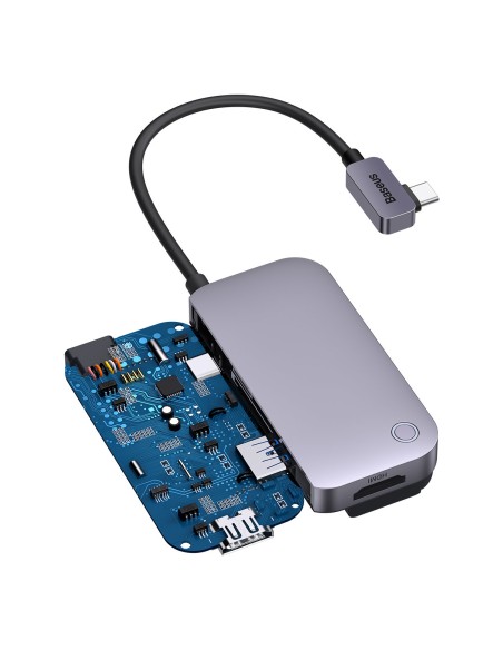 4in1 PadJoy HUB USB prievado skirstytuvas planšetiniam išmaniajam telefonui USB-C HDMI mini lizdas tamsiai pilkas
 
4in1 PadJoy HUB USB prievado skirstytuvas planšetiniam išmaniajam telefonui USB-C HDMI mini lizdas tamsiai pilkas