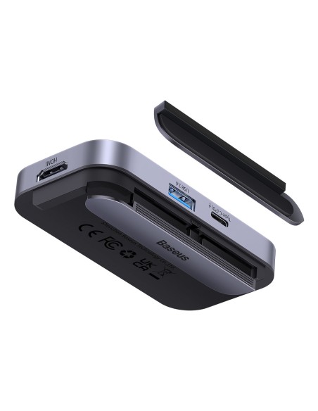 4in1 PadJoy HUB USB prievado skirstytuvas planšetiniam išmaniajam telefonui USB-C HDMI mini lizdas tamsiai pilkas
 
4in1 PadJoy HUB USB prievado skirstytuvas planšetiniam išmaniajam telefonui USB-C HDMI mini lizdas tamsiai pilkas