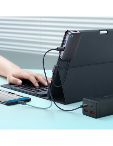 4in1 PadJoy HUB USB prievado skirstytuvas planšetiniam išmaniajam telefonui USB-C HDMI mini lizdas tamsiai pilkas
 
4in1 PadJoy HUB USB prievado skirstytuvas planšetiniam išmaniajam telefonui USB-C HDMI mini lizdas tamsiai pilkas