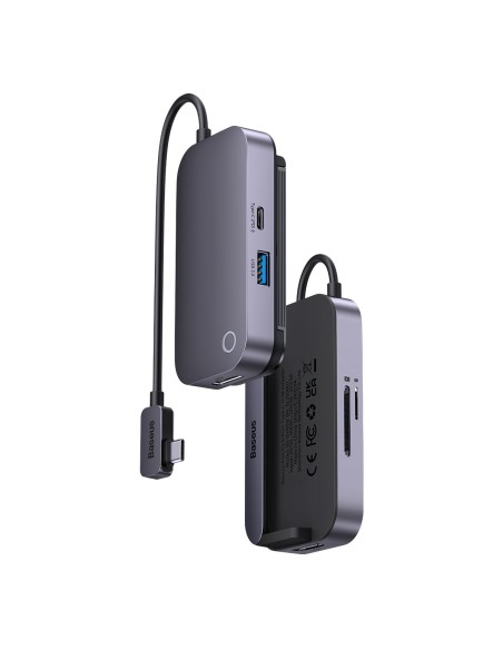 6in1 PadJoy HUB USB prievado skirstytuvas planšetiniam išmaniajam telefonui USB-C HDMI SD TF Tamsiai pilka
 
6in1 PadJoy HUB USB prievado skirstytuvas planšetiniam išmaniajam telefonui USB-C HDMI SD TF Tamsiai pilka