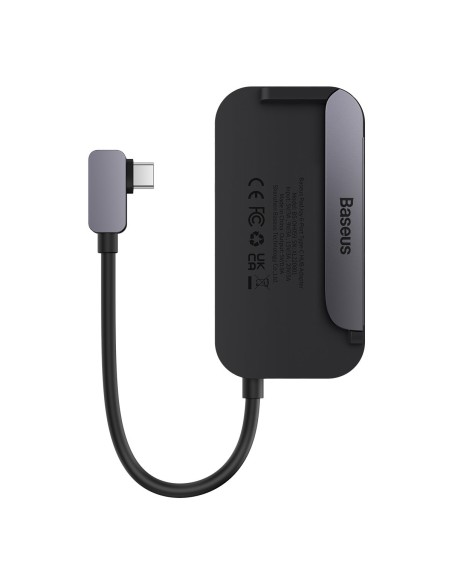6in1 PadJoy HUB USB prievado skirstytuvas planšetiniam išmaniajam telefonui USB-C HDMI SD TF Tamsiai pilka
 
6in1 PadJoy HUB USB prievado skirstytuvas planšetiniam išmaniajam telefonui USB-C HDMI SD TF Tamsiai pilka