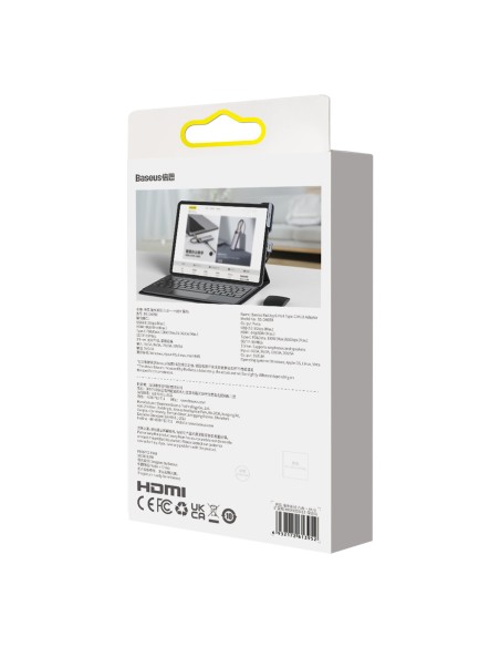 6in1 PadJoy HUB USB prievado skirstytuvas planšetiniam išmaniajam telefonui USB-C HDMI SD TF Tamsiai pilka
 
6in1 PadJoy HUB USB prievado skirstytuvas planšetiniam išmaniajam telefonui USB-C HDMI SD TF Tamsiai pilka