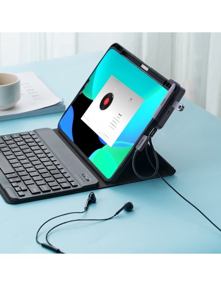 6in1 PadJoy HUB USB prievado skirstytuvas planšetiniam išmaniajam telefonui USB-C HDMI SD TF Tamsiai pilka
 
6in1 PadJoy HUB USB prievado skirstytuvas planšetiniam išmaniajam telefonui USB-C HDMI SD TF Tamsiai pilka