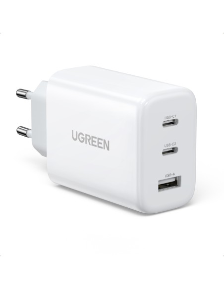 Greitas sieninis įkroviklis 2x USB-C USB 65W PD QC baltas
 
Greitas sieninis įkroviklis 2x USB-C USB 65W PD QC baltas