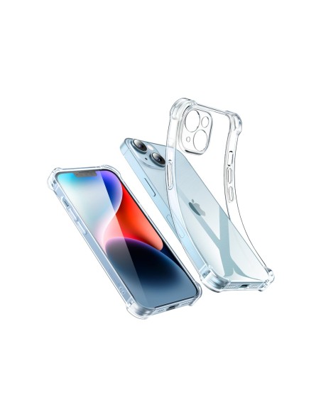 Skaidrus apsauginis gelio dėklas skirtas iPhone 14 Plus su sustiprintais kampais
 
Skaidrus apsauginis gelio dėklas skirtas iPhone 14 Plus su sustiprintais kampais