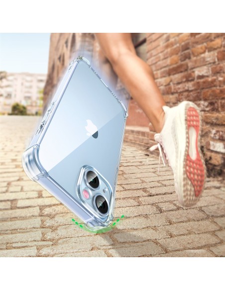 Skaidrus apsauginis gelio dėklas skirtas iPhone 14 Plus su sustiprintais kampais
 
Skaidrus apsauginis gelio dėklas skirtas iPhone 14 Plus su sustiprintais kampais
