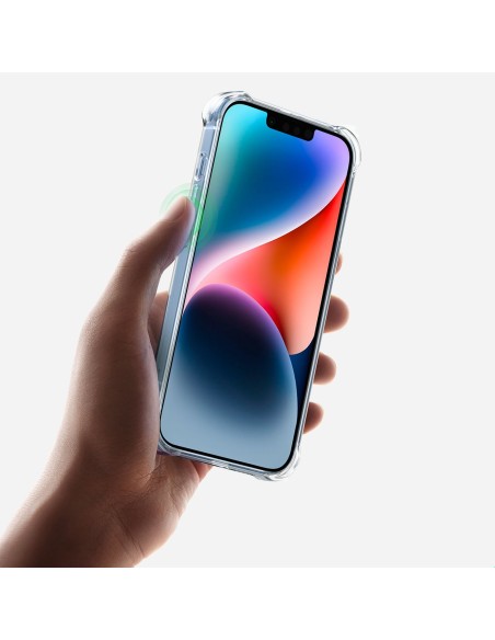 Skaidrus apsauginis gelio dėklas skirtas iPhone 14 Plus su sustiprintais kampais
 
Skaidrus apsauginis gelio dėklas skirtas iPhone 14 Plus su sustiprintais kampais