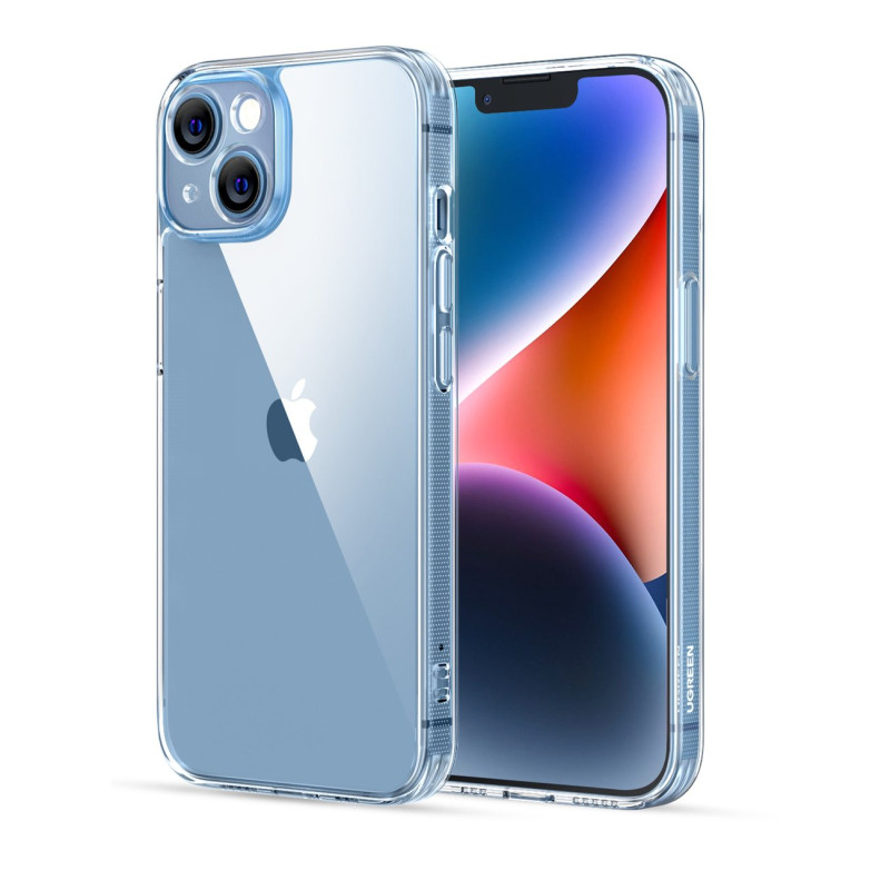 Skaidrus apsauginis dėklas iPhone 14 Plus su gelio rėmeliu
Skaidrus apsauginis dėklas iPhone 14 Plus su gelio rėmeliu