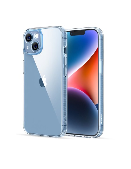 Skaidrus apsauginis dėklas iPhone 14 Plus su gelio rėmeliu
 
Skaidrus apsauginis dėklas iPhone 14 Plus su gelio rėmeliu