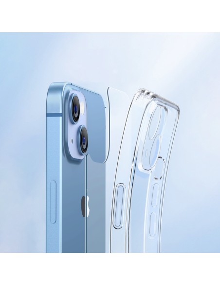 Skaidrus apsauginis dėklas iPhone 14 Plus su gelio rėmeliu
 
Skaidrus apsauginis dėklas iPhone 14 Plus su gelio rėmeliu