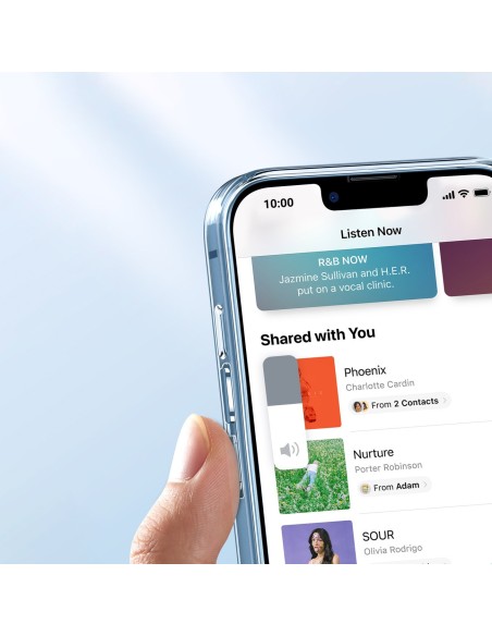 Skaidrus apsauginis dėklas iPhone 14 Plus su gelio rėmeliu
 
Skaidrus apsauginis dėklas iPhone 14 Plus su gelio rėmeliu