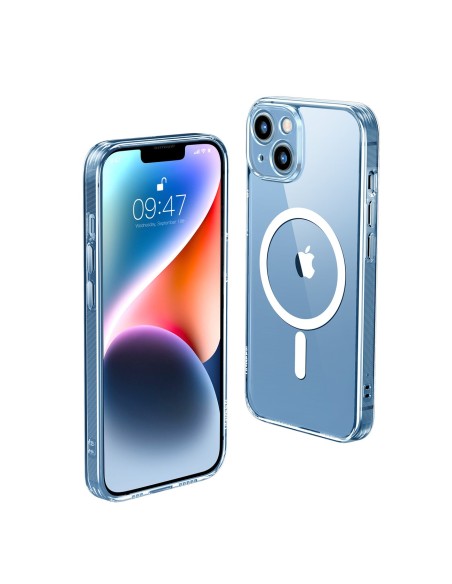 Magnetinis gelio dėklas iPhone 14 Plus skaidrus MagSafe
 
Magnetinis gelio dėklas iPhone 14 Plus skaidrus MagSafe