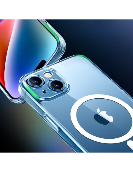 Magnetinis gelio dėklas iPhone 14 Plus skaidrus MagSafe
 
Magnetinis gelio dėklas iPhone 14 Plus skaidrus MagSafe