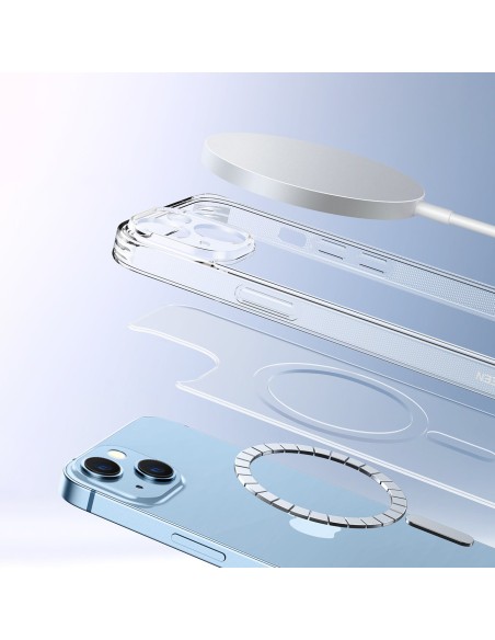 Magnetinis gelio dėklas iPhone 14 Plus skaidrus MagSafe
 
Magnetinis gelio dėklas iPhone 14 Plus skaidrus MagSafe