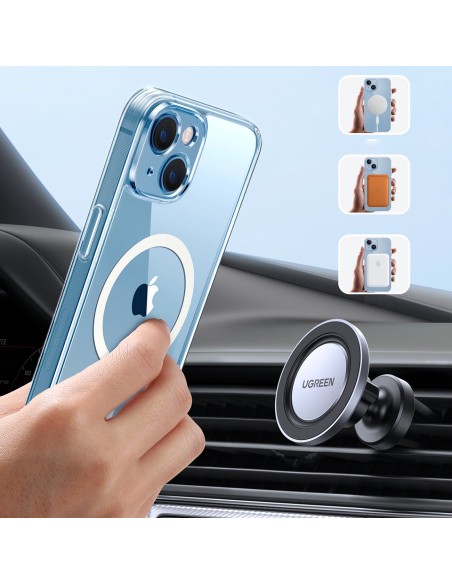 Magnetinis gelio dėklas iPhone 14 Plus skaidrus MagSafe
 
Magnetinis gelio dėklas iPhone 14 Plus skaidrus MagSafe