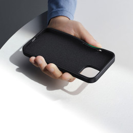 
Lankstus silikoninis telefono dėklas iPhone Protective Case 14 juodas
