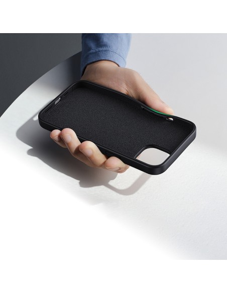 Lankstus silikoninis telefono dėklas iPhone Protective Case 14 juodas
 
Lankstus silikoninis telefono dėklas iPhone Protective Case 14 juodas