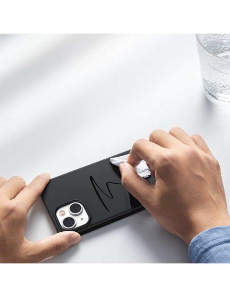 Lankstus silikoninis telefono dėklas iPhone Protective Case 14 juodas
 
Lankstus silikoninis telefono dėklas iPhone Protective Case 14 juodas