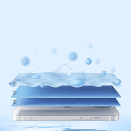 
Lankstus silikoninis telefono dėklas iPhone Protective Case 14 juodas
