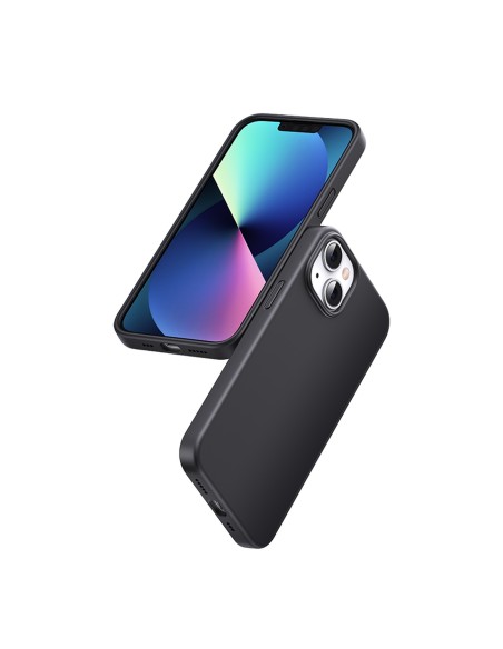 Lankstus silikoninis telefono dėklas iPhone 14 Plus Protective Case juodas
 
Lankstus silikoninis telefono dėklas iPhone 14 Plus Protective Case juodas