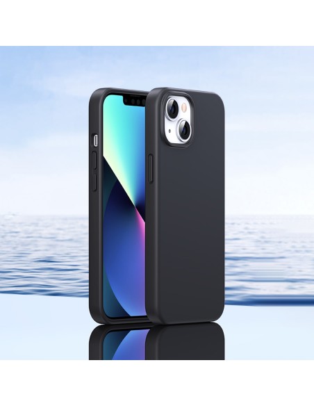Lankstus silikoninis telefono dėklas iPhone 14 Plus Protective Case juodas
 
Lankstus silikoninis telefono dėklas iPhone 14 Plus Protective Case juodas