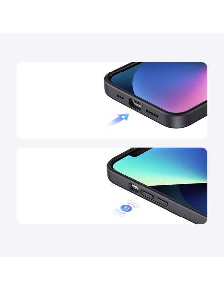 Lankstus silikoninis telefono dėklas iPhone 14 Plus Protective Case juodas
 
Lankstus silikoninis telefono dėklas iPhone 14 Plus Protective Case juodas