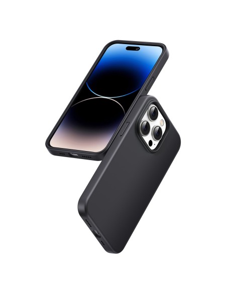 Lankstus silikoninis telefono dėklas iPhone 14 Pro Protective Case juodas
 
Lankstus silikoninis telefono dėklas iPhone 14 Pro Protective Case juodas