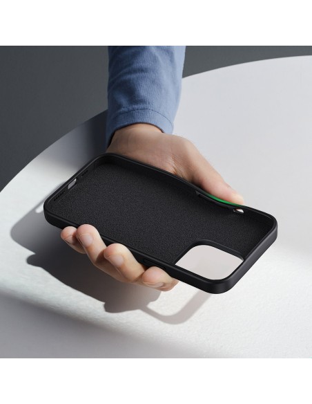 Lankstus silikoninis telefono dėklas iPhone 14 Pro Protective Case juodas
 
Lankstus silikoninis telefono dėklas iPhone 14 Pro Protective Case juodas