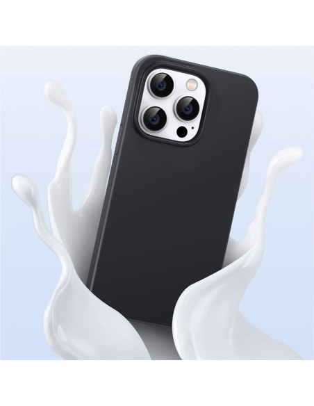 Lankstus silikoninis telefono dėklas iPhone 14 Pro Protective Case juodas
 
Lankstus silikoninis telefono dėklas iPhone 14 Pro Protective Case juodas