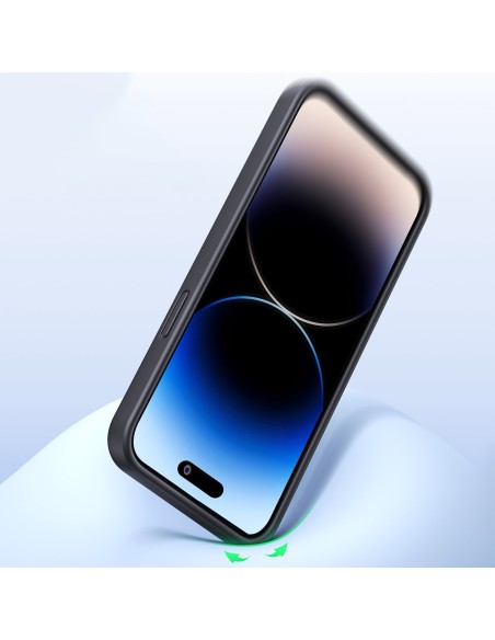 Lankstus silikoninis telefono dėklas iPhone 14 Pro Protective Case juodas
 
Lankstus silikoninis telefono dėklas iPhone 14 Pro Protective Case juodas