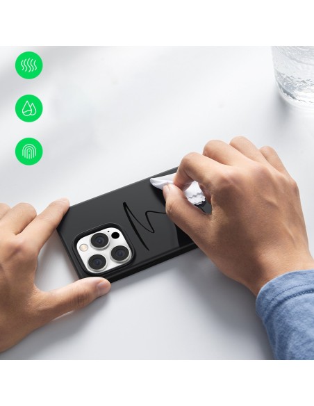 Lankstus silikoninis telefono dėklas iPhone 14 Pro Protective Case juodas
 
Lankstus silikoninis telefono dėklas iPhone 14 Pro Protective Case juodas