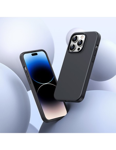 Lankstus silikoninis telefono dėklas iPhone 14 Pro Protective Case juodas
 
Lankstus silikoninis telefono dėklas iPhone 14 Pro Protective Case juodas
