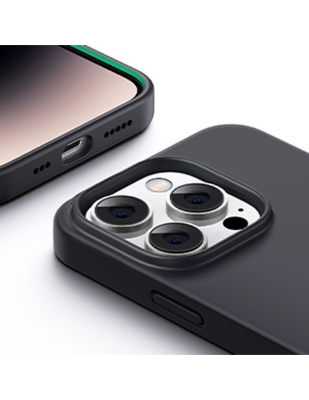 Lankstus silikoninis telefono dėklas iPhone 14 Pro Protective Case juodas
 
Lankstus silikoninis telefono dėklas iPhone 14 Pro Protective Case juodas