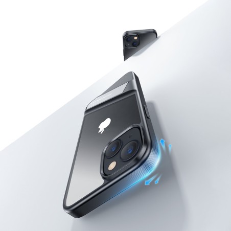 Tvirtas dėklas su gelio rėmeliu ir įmontuotu stovu iPhone 14 Plus, juodas
 
Tvirtas dėklas su gelio rėmeliu ir įmontuotu stovu iPhone 14 Plus, juodas