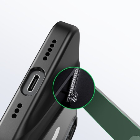 Tvirtas dėklas su gelio rėmeliu ir įmontuotu stovu iPhone 14 Plus, juodas
 
Tvirtas dėklas su gelio rėmeliu ir įmontuotu stovu iPhone 14 Plus, juodas