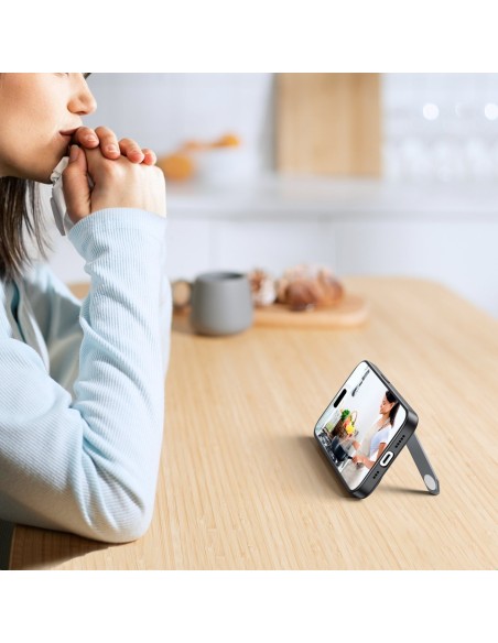 Tvirtas dėklas su gelio rėmeliu ir įmontuotu stovu iPhone 14 Pro, juodas
 
Tvirtas dėklas su gelio rėmeliu ir įmontuotu stovu iPhone 14 Pro, juodas