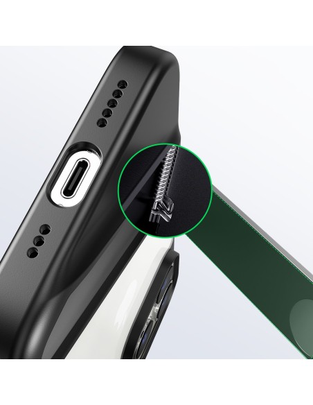 Tvirtas dėklas su gelio rėmeliu ir įmontuotu stovu iPhone 14 Pro, juodas
 
Tvirtas dėklas su gelio rėmeliu ir įmontuotu stovu iPhone 14 Pro, juodas