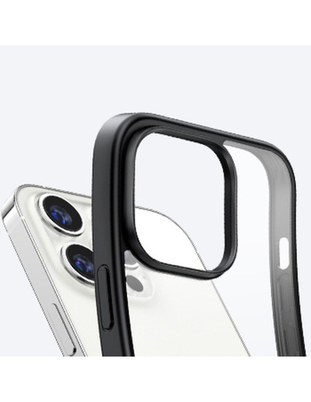 Tvirtas dėklas su gelio rėmeliu ir įmontuotu stovu iPhone 14 Pro, juodas
 
Tvirtas dėklas su gelio rėmeliu ir įmontuotu stovu iPhone 14 Pro, juodas