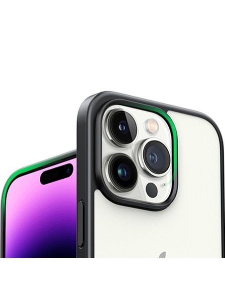 Tvirtas dėklas su gelio rėmeliu ir įmontuotu stovu iPhone 14 Pro, juodas
 
Tvirtas dėklas su gelio rėmeliu ir įmontuotu stovu iPhone 14 Pro, juodas