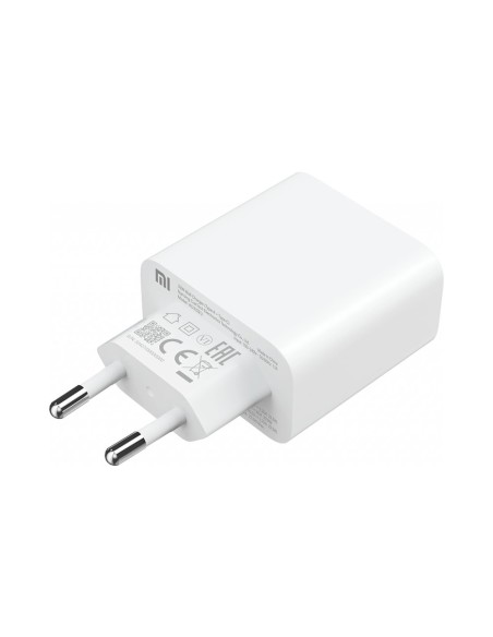 Xiaomi Travel Charger Combo USB / USB-C 33W PD greitas įkroviklis, baltas
 
Xiaomi Travel Charger Combo USB / USB-C 33W PD greitas įkroviklis, baltas