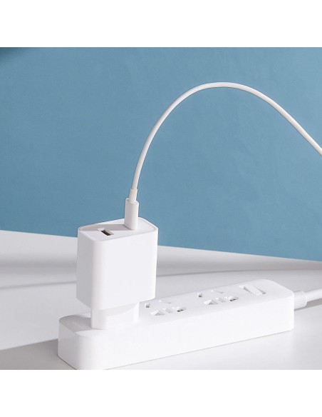 Xiaomi Travel Charger Combo USB / USB-C 33W PD greitas įkroviklis, baltas
 
Xiaomi Travel Charger Combo USB / USB-C 33W PD greitas įkroviklis, baltas