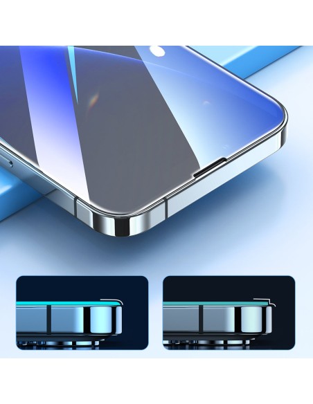 Viso ekrano grūdintas stiklas su tvirtinimo rėmeliu, skirtas iPhone 14 6.1& 39 & 39  
Viso ekrano grūdintas stiklas su tvirtinimo rėmeliu, skirtas iPhone 14 6.1& 39 & 39