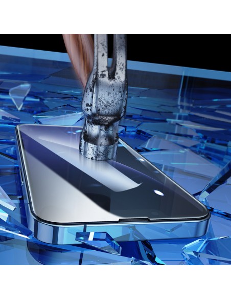Viso ekrano grūdintas stiklas su tvirtinimo rėmeliu, skirtas iPhone 14 Pro Max 6.7& 39 & 39  
Viso ekrano grūdintas stiklas su tvirtinimo rėmeliu, skirtas iPhone 14 Pro Max 6.7& 39 & 39