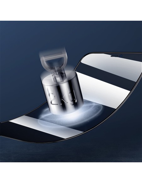 Apsauginis grūdintas stiklas, skirtas iPhone 12 Pro Max 6.7& 39 & 39 Knight Series 2.5D viso ekrano
 
Apsauginis grūdintas stiklas, skirtas iPhone 12 Pro Max 6.7& 39 & 39 Knight Series 2.5D viso ekrano
