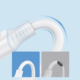 
Įkrovimo ir duomenų laidas USB - USB Type C 3A 2m juodas
