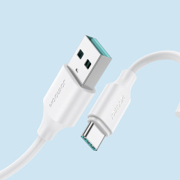 
Įkrovimo ir duomenų laidas USB - USB Type C 3A 2m juodas

