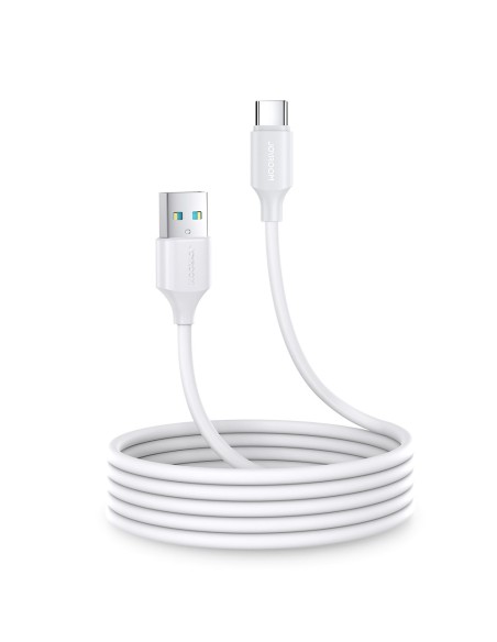 USB - USB Type C 3A įkrovimo ir duomenų perdavimo kabelis, 2m, baltas
 
USB - USB Type C 3A įkrovimo ir duomenų perdavimo kabelis, 2m, baltas