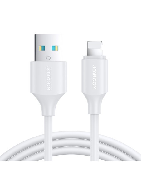 iPhone USB - Lightning 2.4A įkrovimo ir duomenų perdavimo laidas, 2m, baltas
 
iPhone USB - Lightning 2.4A įkrovimo ir duomenų perdavimo laidas, 2m, baltas